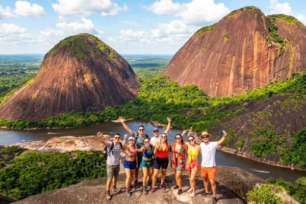 Cerros de mavicure Verano