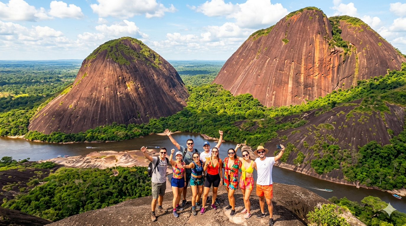 Cerros de mavicure Verano