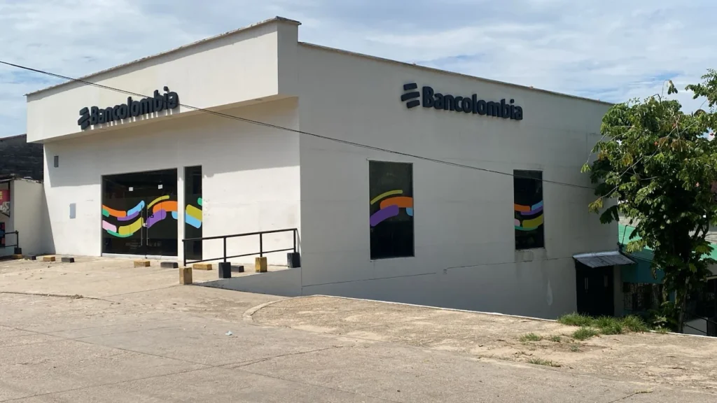 Sucursal Banco Bancolombia Inírida Guainía