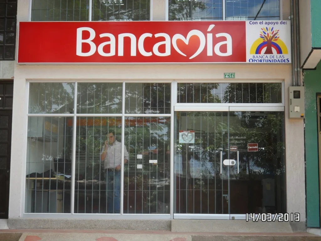 Oficina del banco Bancamía Inírida Guainía