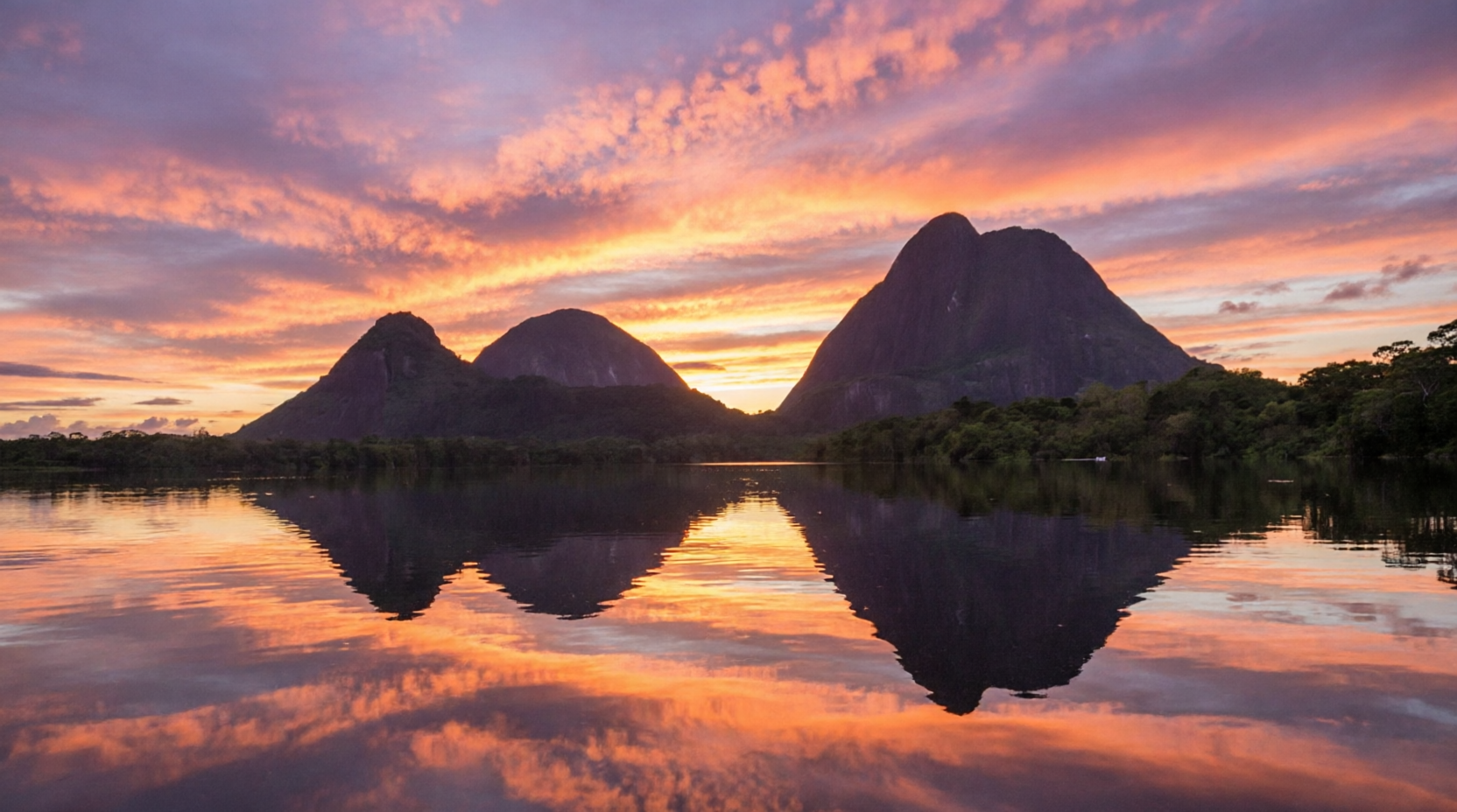 Atardecer Cerros de Mavicure 